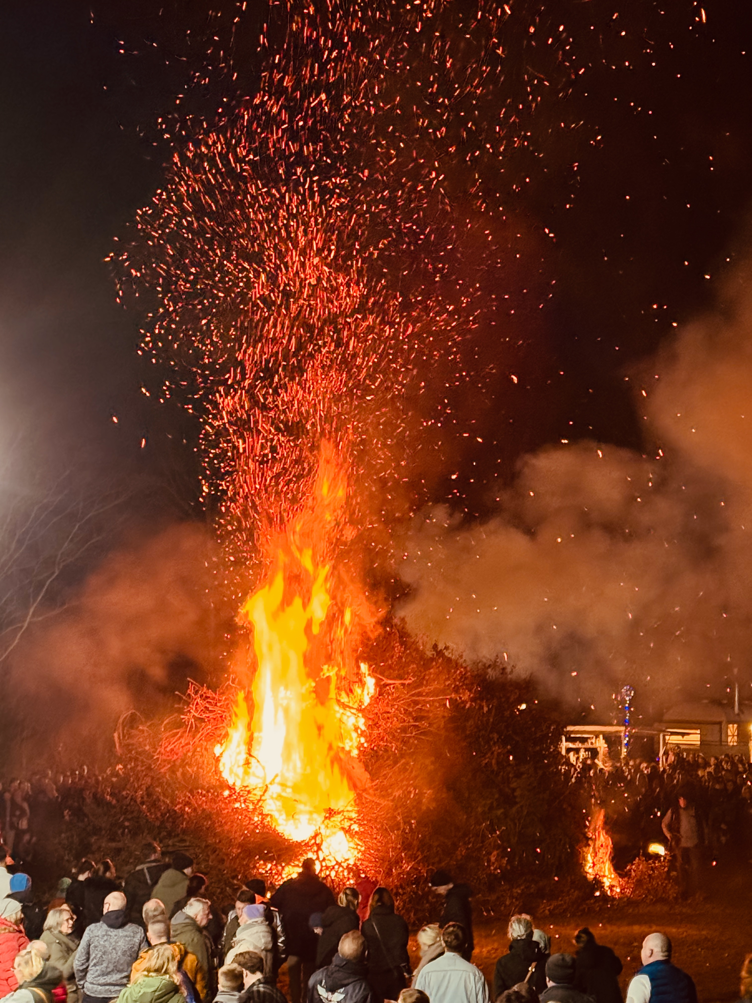 Strandfeuer Grömitz