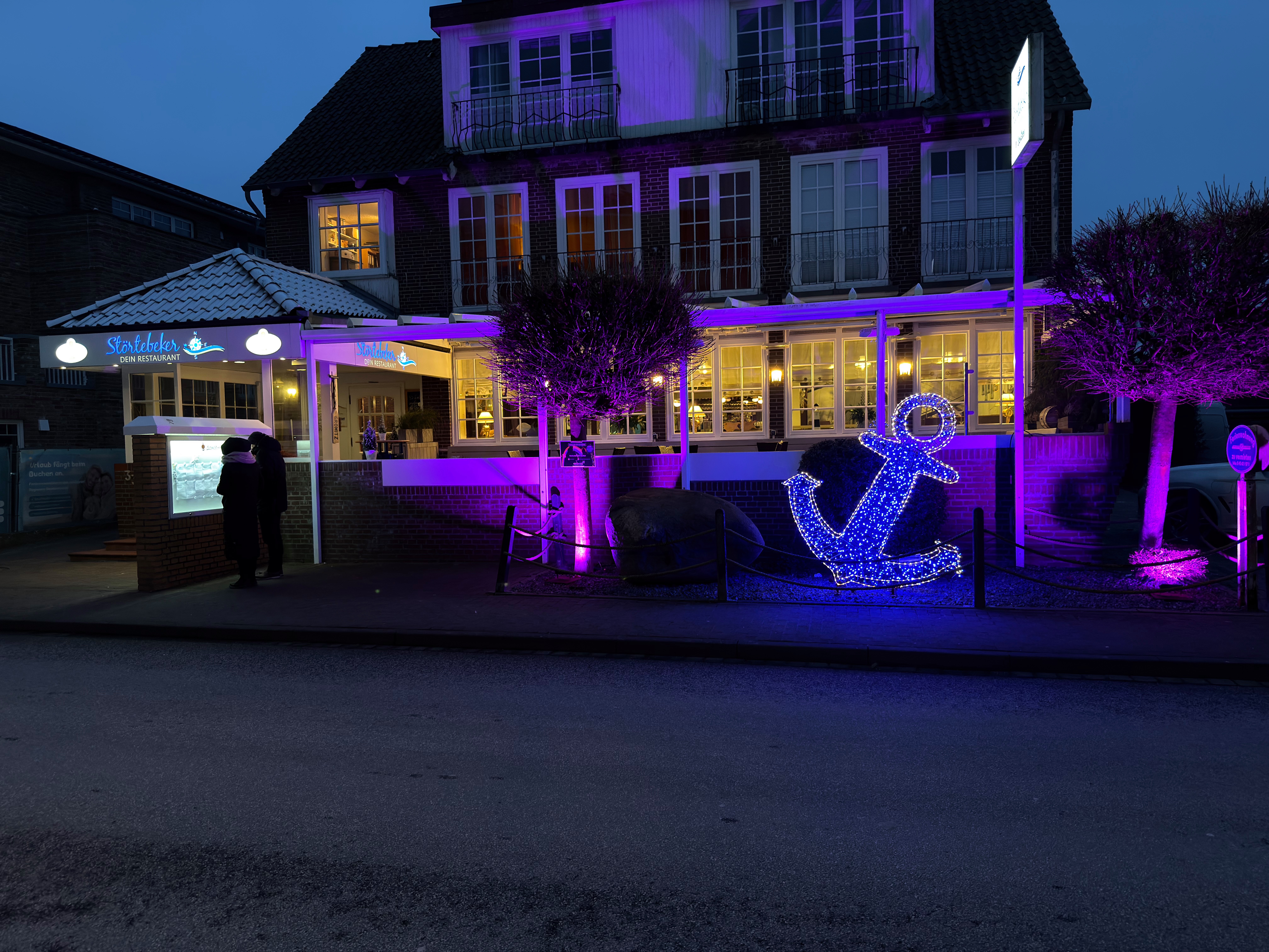 Winterlichter Grömitz