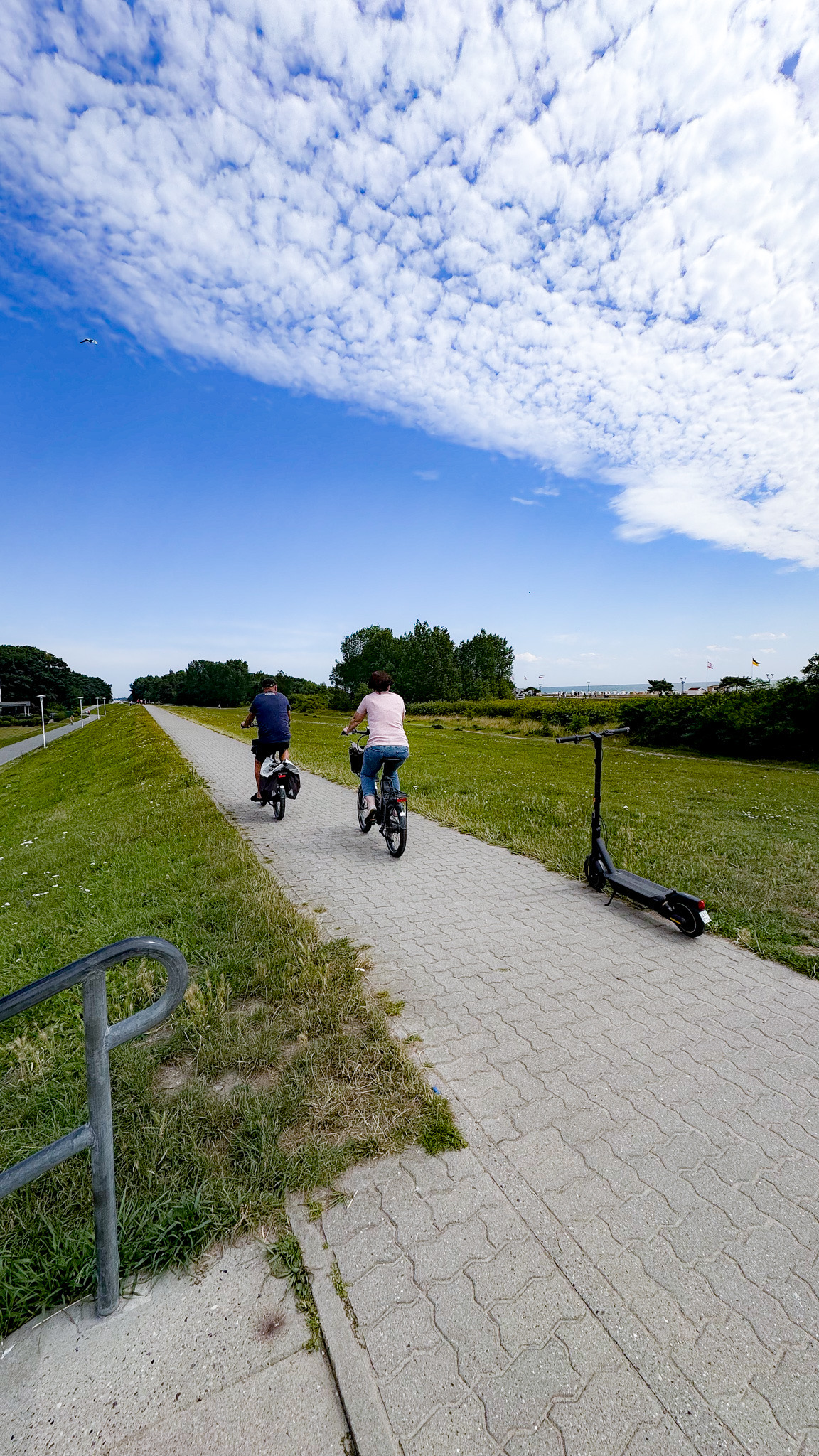 Fahrradtour entlang der Ostseeküste bei Grömitz