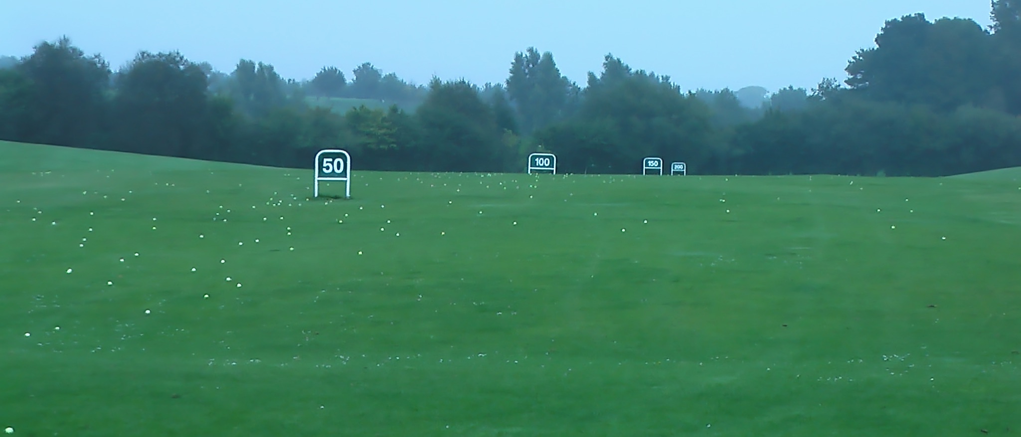 Malerische Impressionen vom Golfplatz Grömitz