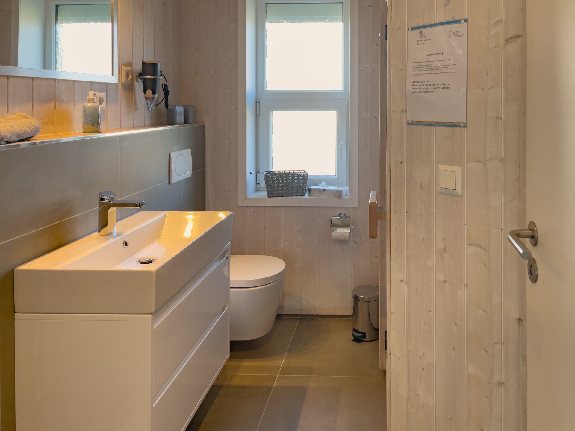 Innenbereich mit stilvollem Ambiente