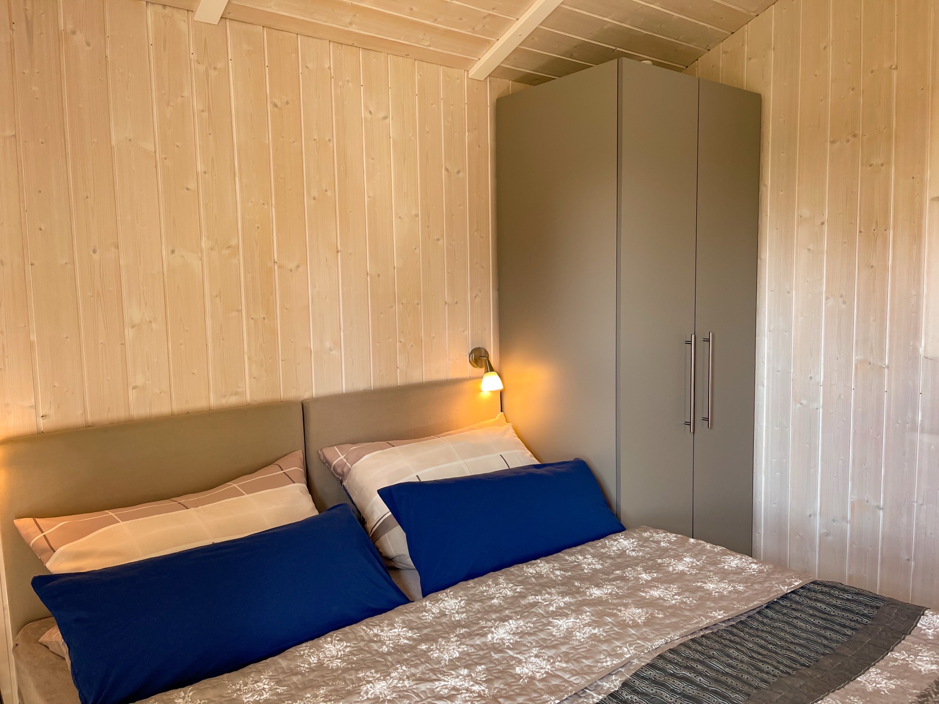 Blick in die offene Küche