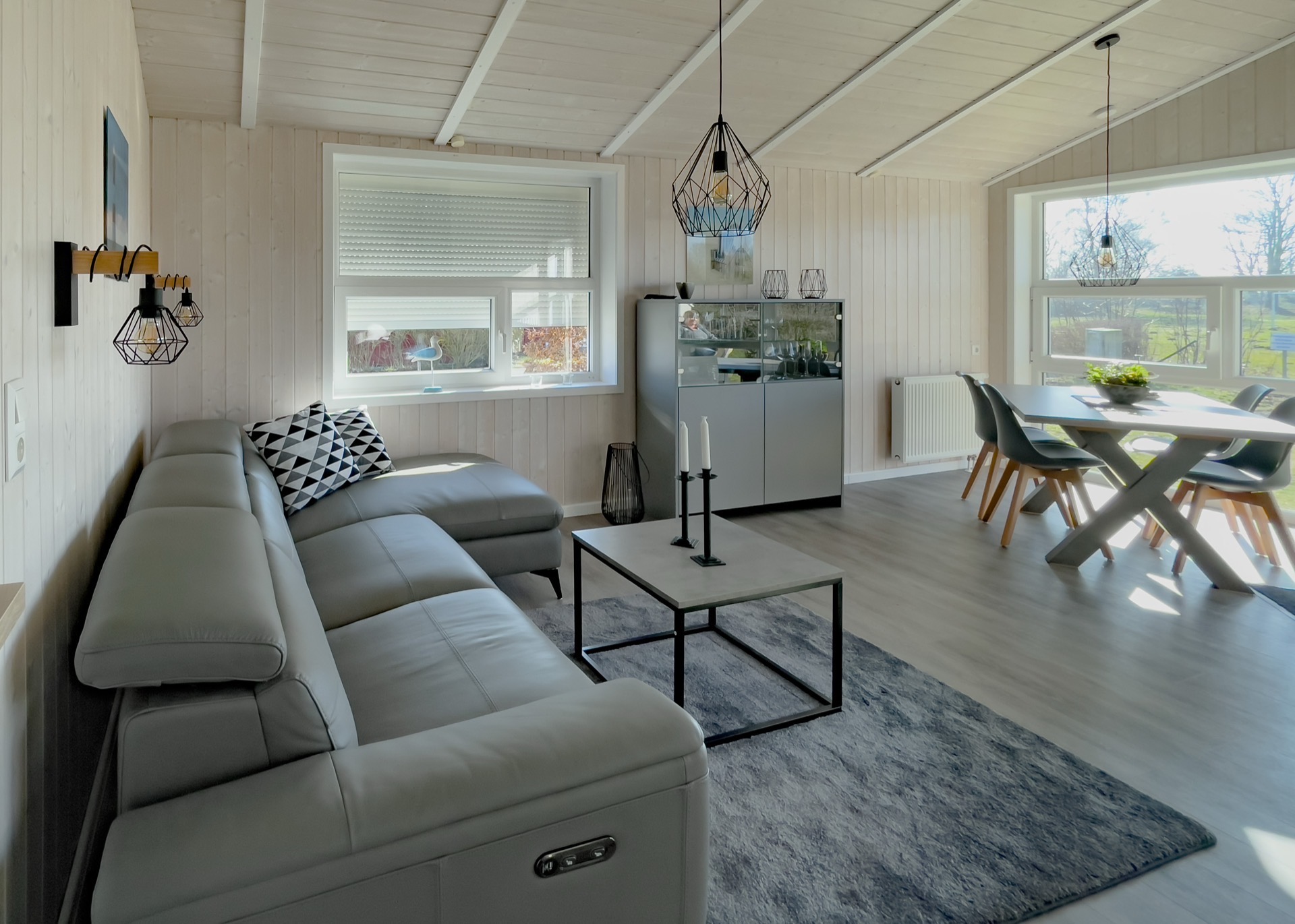 Kinderzimmer mit Einzelbetten