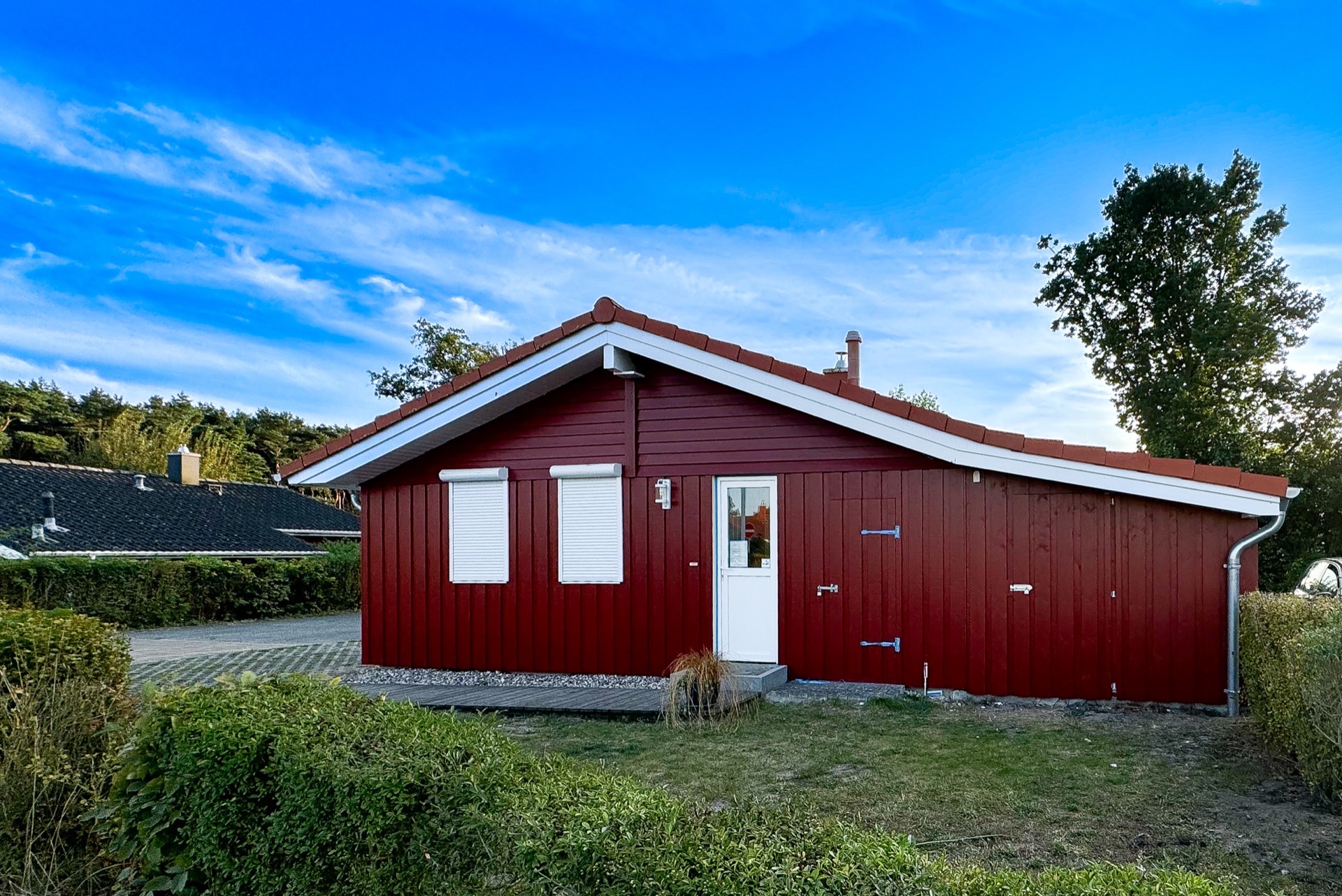 Ferienhaus Hygge Hus Grömitz - Dänischer Stil mit Garten