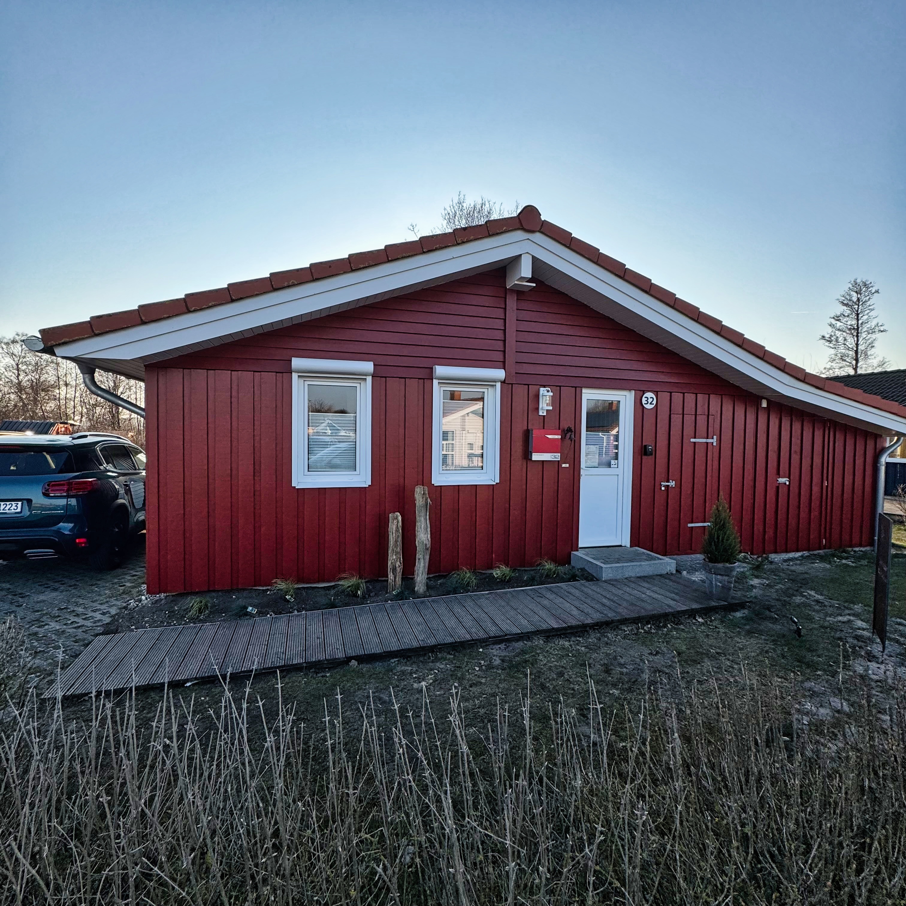 Hygge Hus - Fenster offen