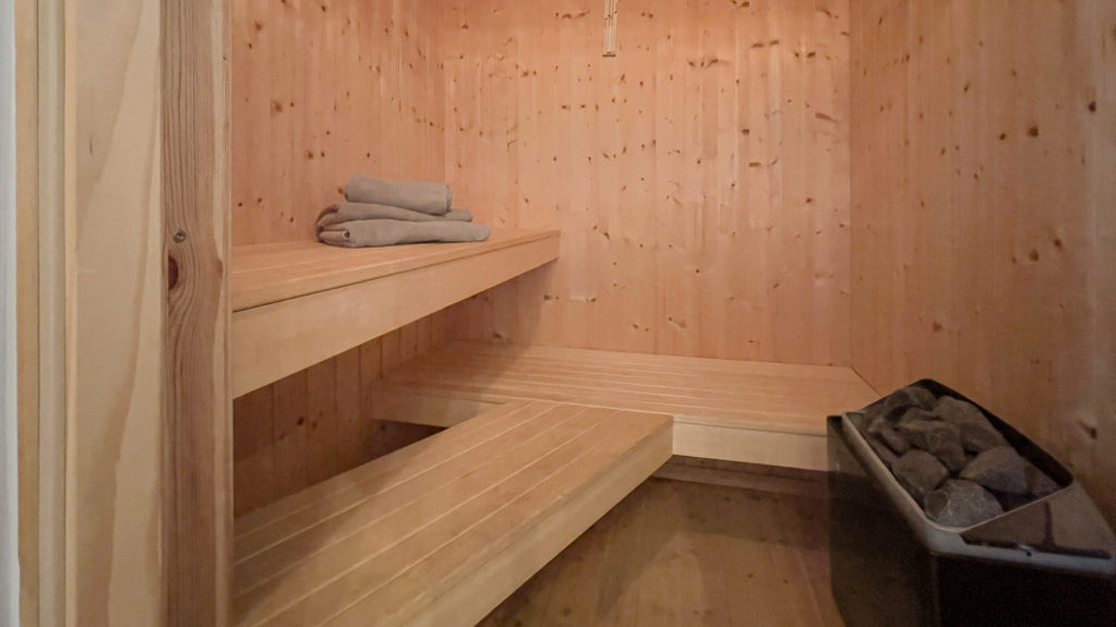 Private Sauna im Hygge-Hus