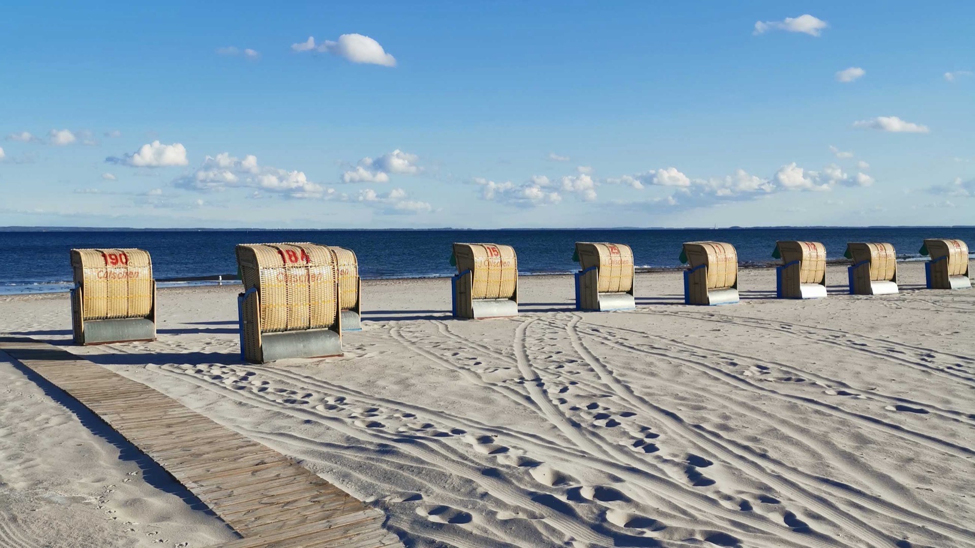 Sonnenuntergang am Meer