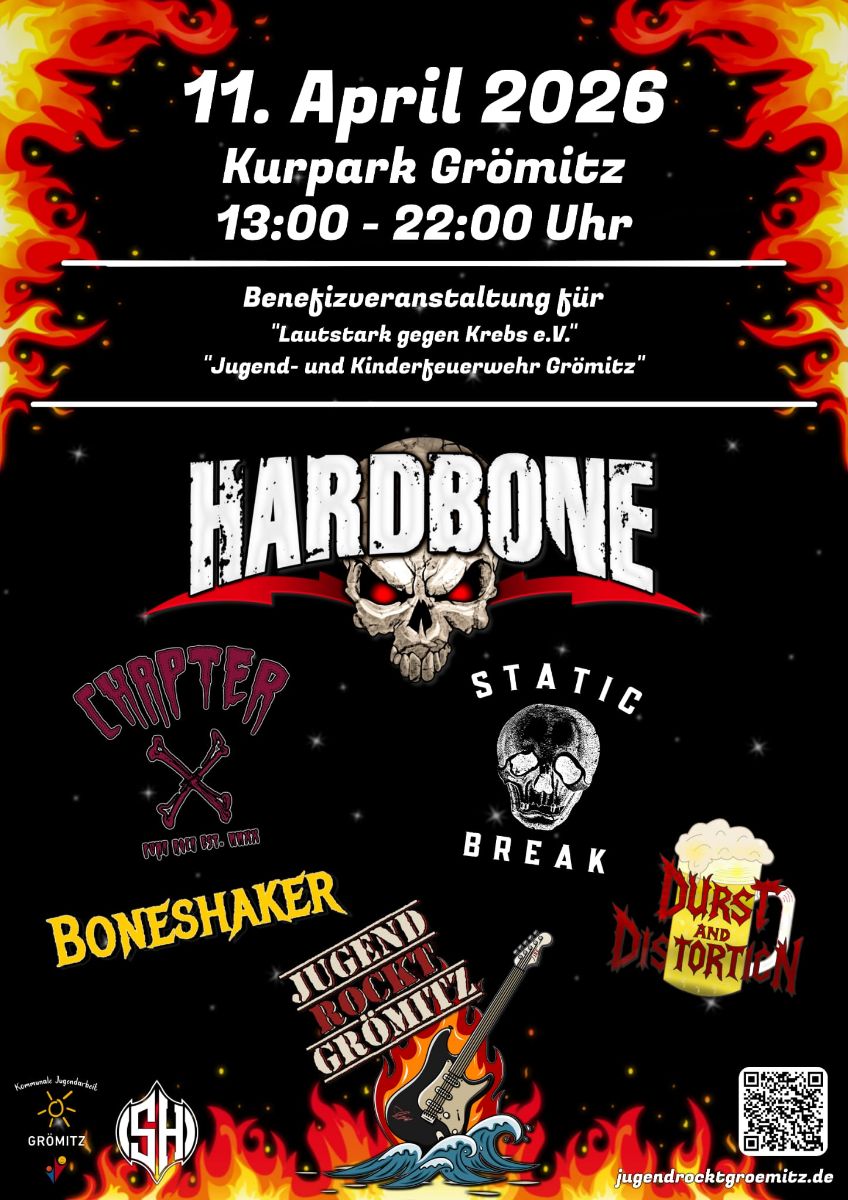 Lautstark gegen Krebs Grömitz