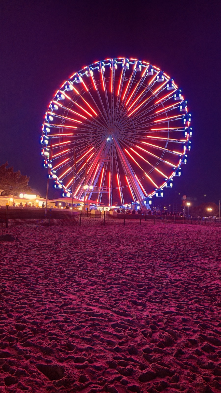 Riesenrad La Noria Grömitz Nordwiese