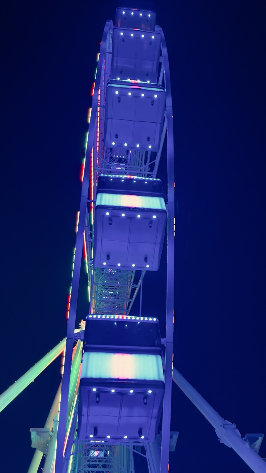 Riesenrad und Umgebung Grömitz