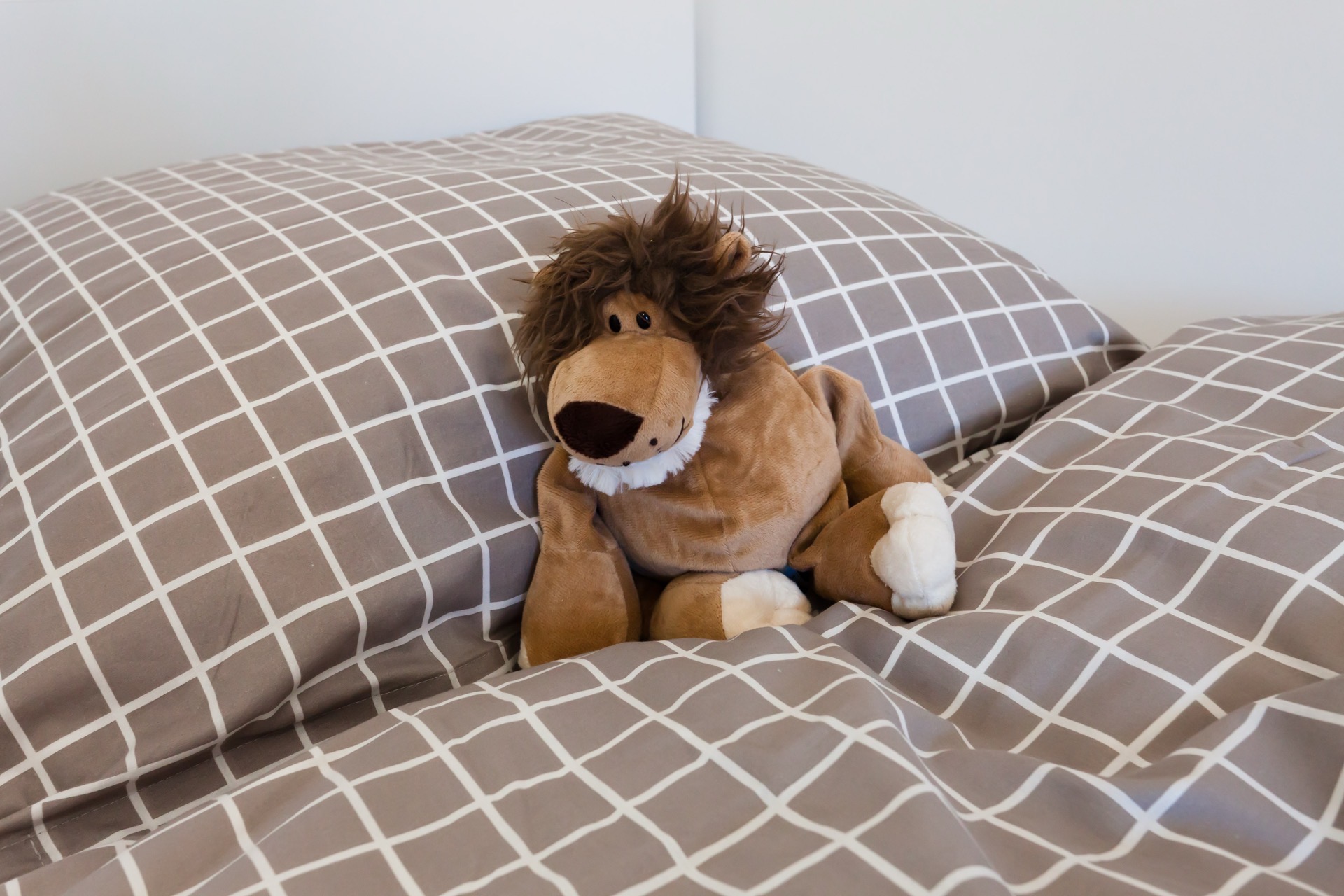 Dekoratives Detail im Schlafzimmer