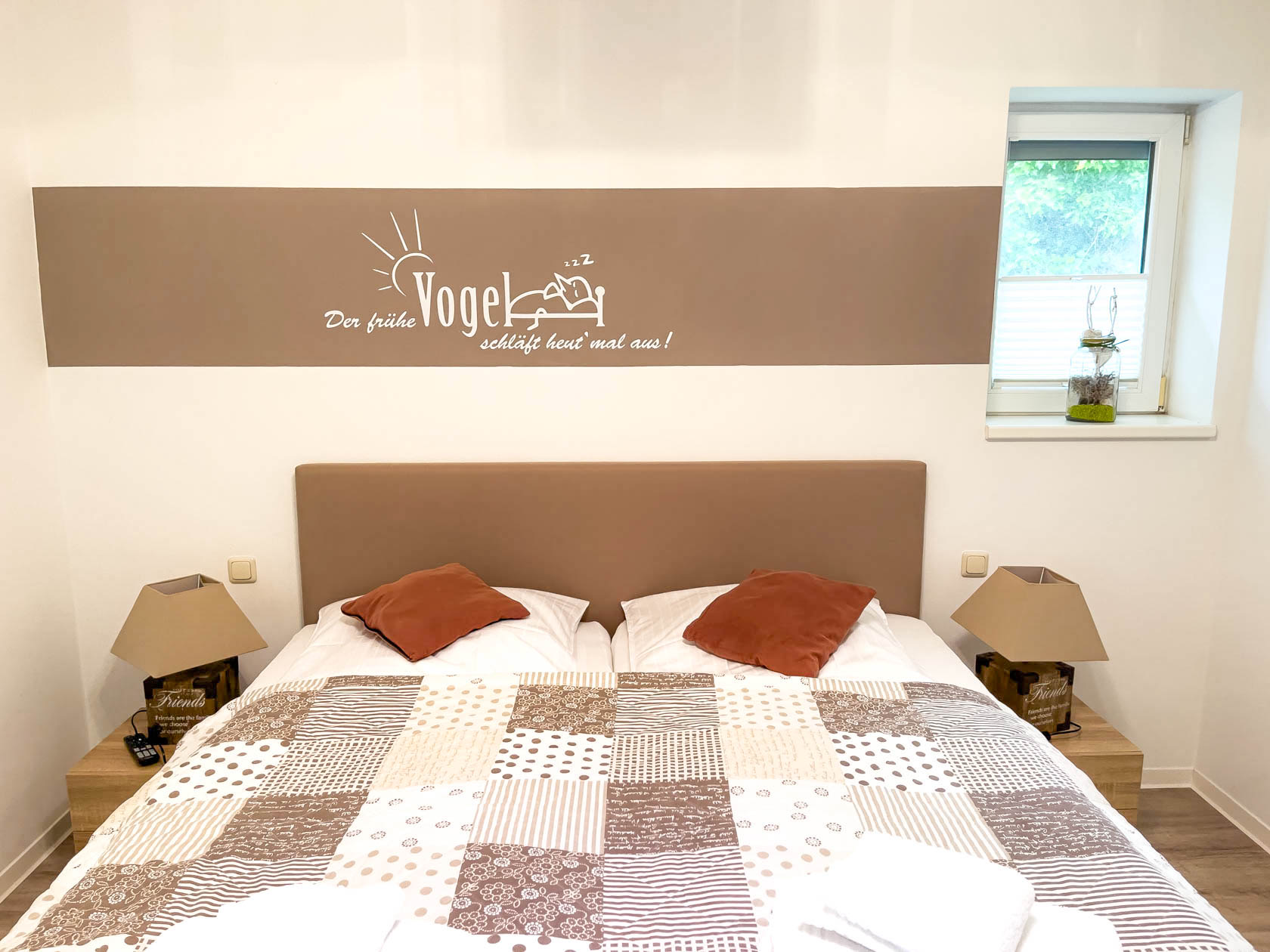 Ruhiges Elternschlafzimmer