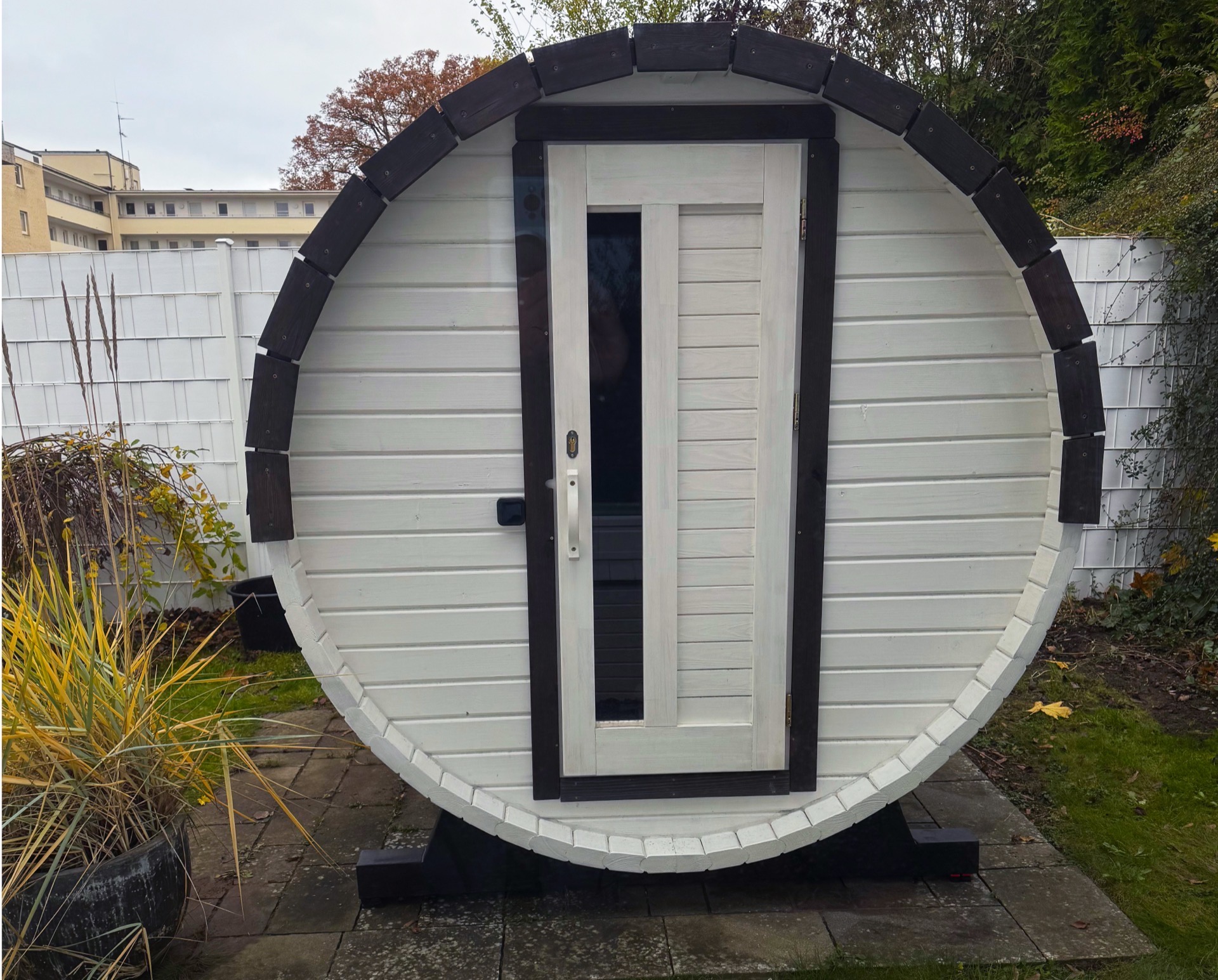 Entspannung in der Sauna